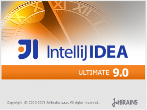 IntelliJ Idea 9 loading view