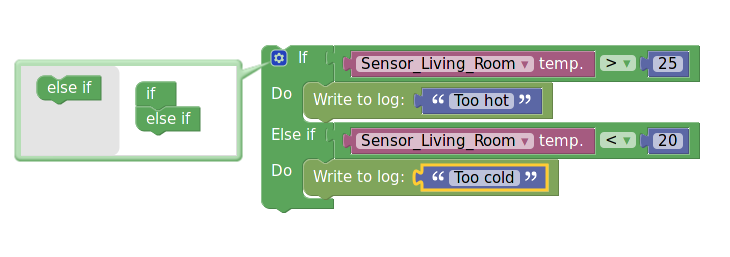 Domoticz Blockly Rule