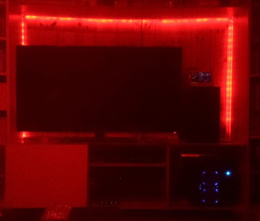 LEDS in my Living Room controlled by Milight