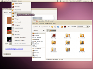 Radiance Ubuntu Theme