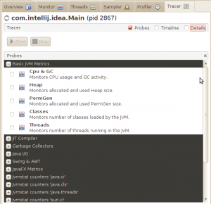 VisualVM 1.3 Tracer