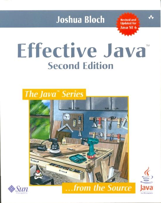 Effective Java Cover